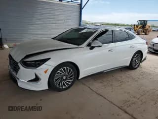 ✅ 2021 Hyundai Sonata Limited • VIN: KMHL54JJ7MA022764 • Lot: 71457525. Listed on Copart with 67,239 mi. Free auction sales archive from the USA and detailed vehicle history report at DreamBid. Image 1.