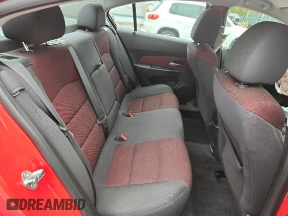 2014 Chevrolet Cruze 1LT with VIN 1G1PC5SB0E7215547, listed as a Copart auction lot 86112965 with 47,514 mi miles and Salvage title. Bid and sale history available at DreamBid. Image 10.