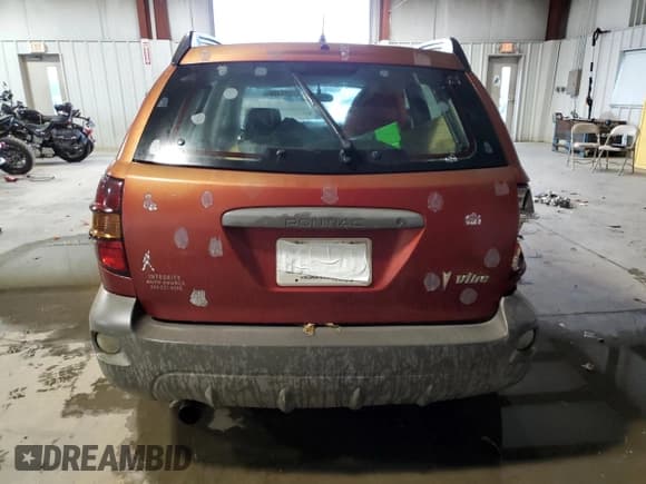 ✅ 2005 Pontiac Vibe • VIN: 5Y2SL63835Z481711 • Lot: 73271604. Wystawiony na Copart z przebiegiem 248 723 mil. Bezpłatny archiwum sprzedaży aukcyjnych z USA i szczegółowy raport historii pojazdu na DreamBid. Zdjęcie 6.