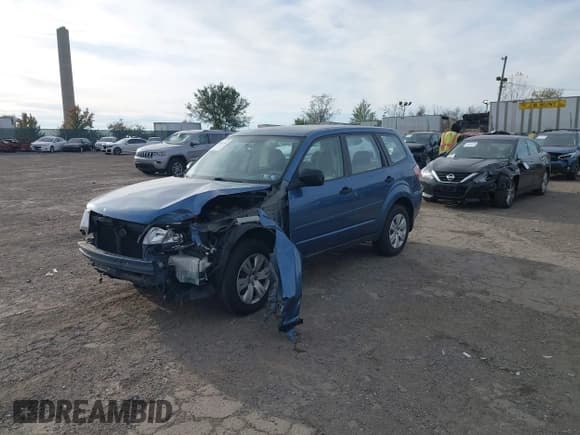 ✅ 2009 Subaru Forester X • VIN: JF2SH61609H705081 • Лот: 43641555. Опубликован ранее на IAAI с пробегом 88 645 миль. Бесплатный доступ к архиву аукционных продаж из США и подробный отчёт об истории автомобиля на DreamBid. Изображение 2.