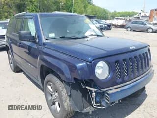 ✅ 2016 Jeep Patriot High Altitude • VIN: 1C4NJRFB3GD745215 • Lot: 42199815. Wystawiony na IAAI z przebiegiem 90 380 mil. Bezpłatny archiwum sprzedaży aukcyjnych z USA i szczegółowy raport historii pojazdu na DreamBid. Zdjęcie 1.