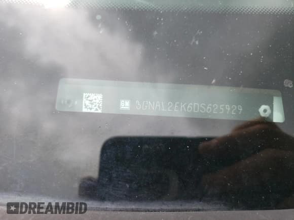 ✅ 2013 Chevrolet Captiva Sport LS • VIN: 3GNAL2EK6DS625929 • Lot: 54659235. Wystawiony na Copart z przebiegiem 163 116 mil. Bezpłatny archiwum sprzedaży aukcyjnych z USA i szczegółowy raport historii pojazdu na DreamBid. Zdjęcie 12.