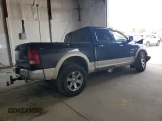 ✅ 2009 Dodge 1500 Laramie • VIN: 1D3HV13T49J511869 • Lot: 55224955. Wystawiony na Copart z przebiegiem 279 220 mil. Bezpłatny archiwum sprzedaży aukcyjnych z USA i szczegółowy raport historii pojazdu na DreamBid. Zdjęcie 3.