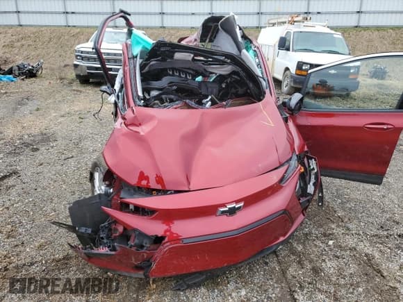 ✅ 2022 Chevrolet Bolt EV 1LT • VIN: 1G1FW6S00N4100214 • Lot: 47132594. Wystawiony na Copart z przebiegiem Nie podano. Bezpłatny archiwum sprzedaży aukcyjnych z USA i szczegółowy raport historii pojazdu na DreamBid. Zdjęcie 5.