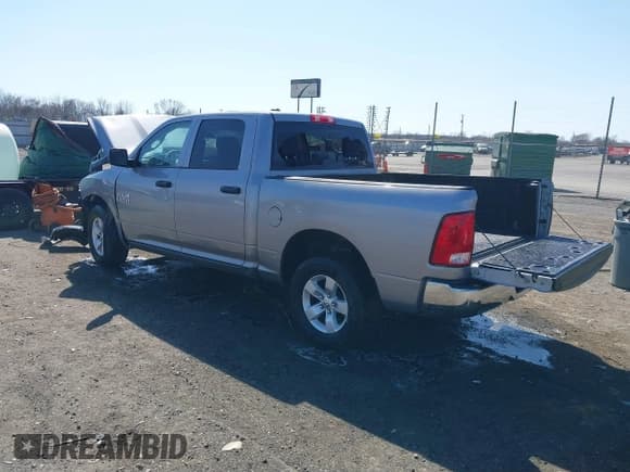 ✅ 2022 Ram 1500 SLT • VIN: 1C6RR6LG7NS203494 • Lot: 41777251. Wystawiony na IAAI z przebiegiem 61 375 mil. Bezpłatny archiwum sprzedaży aukcyjnych z USA i szczegółowy raport historii pojazdu na DreamBid. Zdjęcie 3.