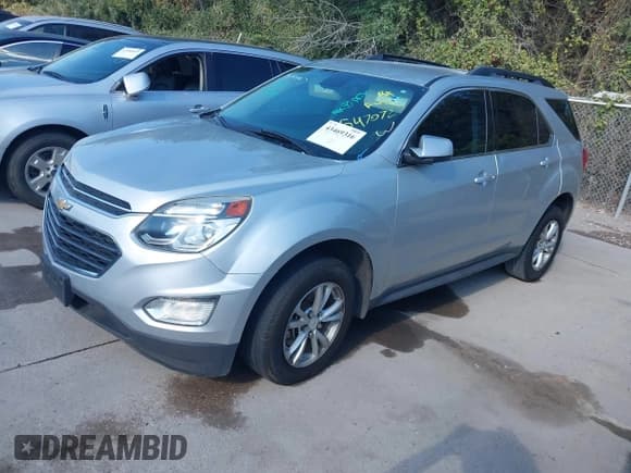 ✅ 2017 Chevrolet Equinox LT • VIN: 2GNALCEK9H1547072 • Лот: 43469316. Опубликован ранее на IAAI с пробегом 121 781 миль. Бесплатный доступ к архиву аукционных продаж из США и подробный отчёт об истории автомобиля на DreamBid. Изображение 2.