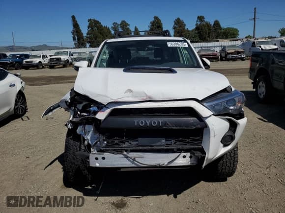 ✅ 2024 Toyota 4Runner TRD Pro • VIN: JTELU5JR7R6292957 • Lot: 56206205. Listed on Copart with 9,814 mi. Free auction sales archive from the USA and detailed vehicle history report at DreamBid. Image 5.