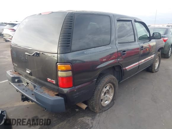 ✅ 2004 GMC Yukon SLE • VIN: 1GKEK13V34J237485 • Lot: 43735772. Wystawiony na IAAI z przebiegiem 203 693 mil. Bezpłatny archiwum sprzedaży aukcyjnych z USA i szczegółowy raport historii pojazdu na DreamBid. Zdjęcie 4.
