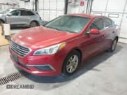 ✅ 2016 Hyundai Sonata SE • VIN: 5NPE24AF7GH346540 • Лот: 43231156. Опубликован ранее на IAAI с пробегом 166 597 миль. Бесплатный доступ к архиву аукционных продаж из США и подробный отчёт об истории автомобиля на DreamBid. Изображение 2.