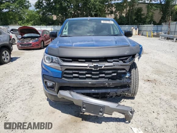 ✅ 2021 Chevrolet Colorado 4WD Z71 • VIN: 1GCGTDEN3M1215633 • Лот: 62021584. Опубликован ранее на Copart с пробегом 45 194 миль. Бесплатный доступ к архиву аукционных продаж из США и подробный отчёт об истории автомобиля на DreamBid. Изображение 5.