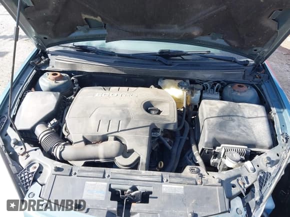 ✅ 2009 Pontiac G6 1SA • VIN: 1G2ZG57B794154450 • Lot: 43587032. Listed on IAAI with 181,945 mi. Free auction sales archive from the USA and detailed vehicle history report at DreamBid. Image 10.