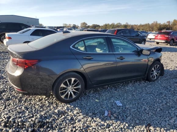 ✅ 2015 Acura TLX Technology • VIN: 19UUB1F53FA023328 • Lot: 92389795. Listed on Copart with 99,391 mi. Free auction sales archive from the USA and detailed vehicle history report at DreamBid. Image 3.