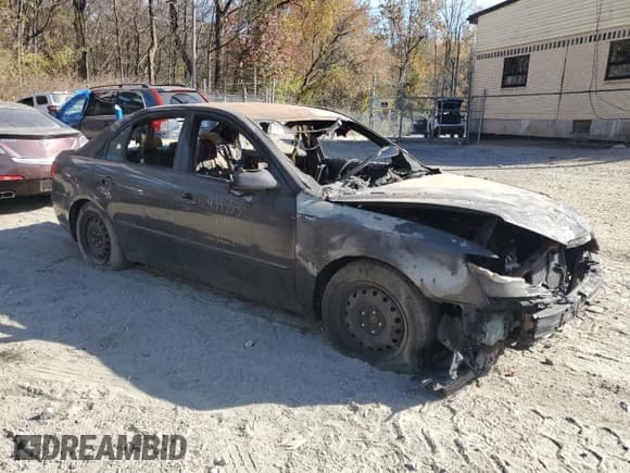 ✅ 2010 Hyundai Sonata GLS • VIN: 5NPET4AC8AH580597 • Лот: 78811384. Опубликован ранее на Copart с пробегом Не указан. Бесплатный доступ к архиву аукционных продаж из США и подробный отчёт об истории автомобиля на DreamBid. Изображение 4.