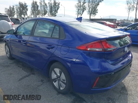 ✅ 2019 Hyundai Ioniq Blue • VIN: KMHC65LC7KU145204 • Lot: 41493466. Wystawiony na IAAI z przebiegiem 113 131 mil. Bezpłatny archiwum sprzedaży aukcyjnych z USA i szczegółowy raport historii pojazdu na DreamBid. Zdjęcie 3.