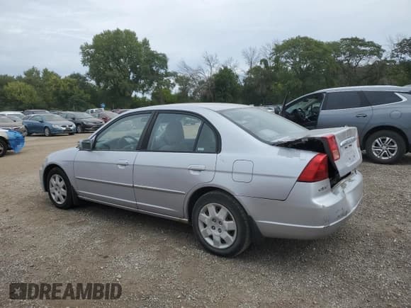 ✅ 2002 Honda Civic EX • VIN: 1HGES26892L041741 • Lot: 80095615. Wystawiony na Copart z przebiegiem 253 783 mil. Bezpłatny archiwum sprzedaży aukcyjnych z USA i szczegółowy raport historii pojazdu na DreamBid. Zdjęcie 2.