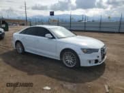 ✅ 2016 Audi A6 Premium • VIN: WAUFFAFC0GN012482 • Лот: 56206565. Опубликован ранее на Copart с пробегом 148 795 миль. Бесплатный доступ к архиву аукционных продаж из США и подробный отчёт об истории автомобиля на DreamBid. Изображение 4.