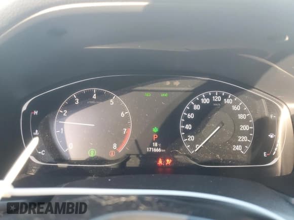 ✅ 2019 Honda Accord Sport • VIN: 1HGCV2F34KA802626 • Lot: 83956505. Wystawiony na Copart z przebiegiem 171 666 mil. Bezpłatny archiwum sprzedaży aukcyjnych z USA i szczegółowy raport historii pojazdu na DreamBid. Zdjęcie 9.