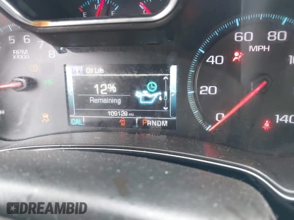 ✅ 2016 Chevrolet Impala LT • VIN: 1G1105SA6GU157633 • Lot: 42414904. Wystawiony na IAAI z przebiegiem 109 129 mil. Bezpłatny archiwum sprzedaży aukcyjnych z USA i szczegółowy raport historii pojazdu na DreamBid. Zdjęcie 7.