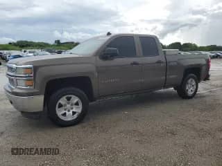 2014 Chevrolet Silverado 1500 LT z VIN 1GCRCREH4EZ327733, wystawiony jako Copart lot #81250915 z przebiegiem Nie podano mil oraz Szkoda całkowita • Salvage title. Historia ofert i sprzedaży dostępna na DreamBid. Obrazek 1.
