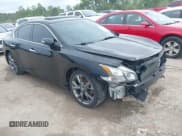 ✅ 2013 Nissan Maxima S • VIN: 1N4AA5AP1DC835948 • Lot: 42756725. Listed on IAAI with 136,452 mi. Free auction sales archive from the USA and detailed vehicle history report at DreamBid. Image 1.