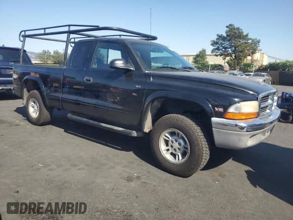 1999 Dodge Dakota SLT z VIN 1B7GG22X6XS166330, wystawiony jako Copart lot #63678095 z przebiegiem 241 272 mil mil oraz Szkoda całkowita • Salvage title. Historia ofert i sprzedaży dostępna na DreamBid. Obrazek 4.