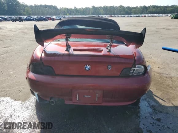 ✅ 2002 BMW Z3 2.5 • VIN: 4USCN33402LK51935 • Lot: 62063075. Wystawiony na Copart z przebiegiem Nie podano. Bezpłatny archiwum sprzedaży aukcyjnych z USA i szczegółowy raport historii pojazdu na DreamBid. Zdjęcie 6.