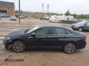 ✅ 2025 Volkswagen Jetta S • VIN: 3VW5X7BU7SM102127 • Lot: 43568365. Listed on IAAI with 2,812 mi. Free auction sales archive from the USA and detailed vehicle history report at DreamBid. Image 14.