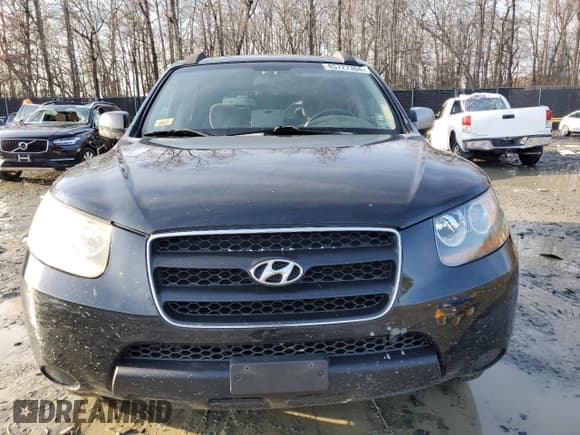 ✅ 2008 Hyundai Santa Fe GLS • VIN: 5NMSG73D58H215459 • Lot: 85727304. Listed on Copart with 167,391 mi. Free auction sales archive from the USA and detailed vehicle history report at DreamBid. Image 5.