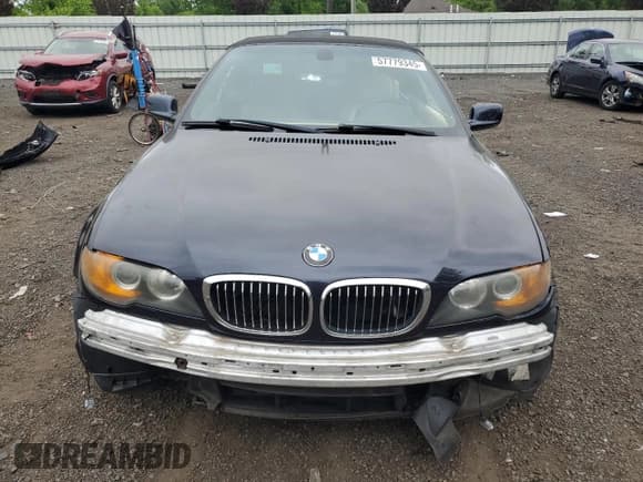 ✅ 2004 BMW 3 Series 330Ci • VIN: WBABW53494PL48232 • Lot: 57779345. Listed on Copart with 117,347 mi. Free auction sales archive from the USA and detailed vehicle history report at DreamBid. Image 5.