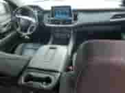 2022 Chevrolet Tahoe RST with VIN 1GNSKRKD7NR282297, listed as a Copart auction lot 41962345 with 60,720 mi miles and Salvage title. Bid and sale history available at DreamBid. Image 8.