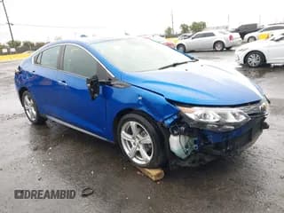 ✅ 2018 Chevrolet Volt LT • VIN: 1G1RC6S54JU119182 • Lot: 43352663. Wystawiony na IAAI z przebiegiem 89 010 mil. Bezpłatny archiwum sprzedaży aukcyjnych z USA i szczegółowy raport historii pojazdu na DreamBid. Zdjęcie 1.