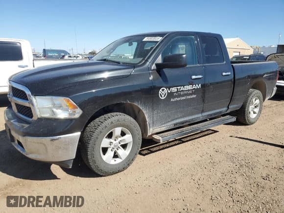 ✅ 2018 Ram 1500 Big Horn • VIN: 1C6RR7GG3JS120266 • Lot: 84803835. Listed on Copart with 198,592 mi. Free auction sales archive from the USA and detailed vehicle history report at DreamBid. Image 1.