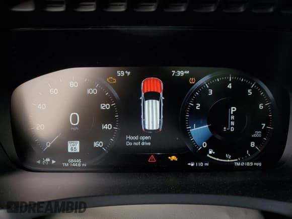 ✅ 2021 Volvo XC90 Momentum • VIN: YV4A22PK0M1766972 • Лот: 70051265. Опубликован ранее на Copart с пробегом 68 446 миль. Бесплатный доступ к архиву аукционных продаж из США и подробный отчёт об истории автомобиля на DreamBid. Изображение 9.