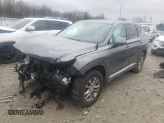 ✅ 2019 Hyundai Santa Fe SEL • VIN: 5NMS33AD9KH007325 • Лот: 38524093. Опубликован ранее на Copart с пробегом 58 364 миль. Бесплатный доступ к архиву аукционных продаж из США и подробный отчёт об истории автомобиля на DreamBid. Изображение 1.