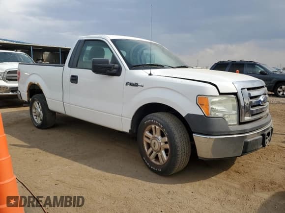 ✅ 2009 Ford F-150 XL • VIN: 1FTRF12W19KA40053 • Lot: 66937185. Listed on Copart with 205,079 mi. Free auction sales archive from the USA and detailed vehicle history report at DreamBid. Image 4.