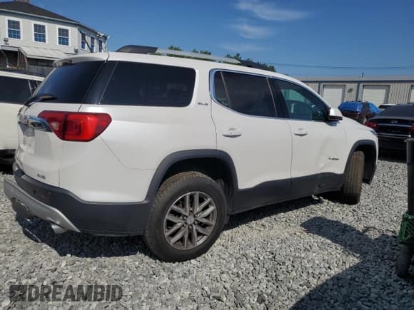 ✅ 2018 GMC Acadia SLE • VIN: 1GKKNSLS5JZ122180 • Lot: 68185695. Wystawiony na Copart z przebiegiem 178 530 mil. Bezpłatny archiwum sprzedaży aukcyjnych z USA i szczegółowy raport historii pojazdu na DreamBid. Zdjęcie 3.