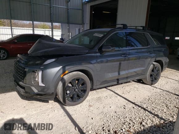 ✅ 2024 Hyundai Palisade XRT • VIN: KM8R34GE5RU782076 • Лот: 82208484. Опубликован ранее на Copart с пробегом 7 335 миль. Бесплатный доступ к архиву аукционных продаж из США и подробный отчёт об истории автомобиля на DreamBid. Изображение 1.