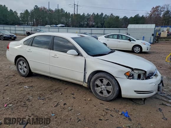 ✅ 2006 Chevrolet Impala LS • VIN: 2G1WB58K869414304 • Лот: 94384355. Опубликован ранее на Copart с пробегом 118 542 миль. Бесплатный доступ к архиву аукционных продаж из США и подробный отчёт об истории автомобиля на DreamBid. Изображение 4.