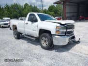 ✅ 2015 Chevrolet Silverado 2500HD Work Truck • VIN: 1GC0CUEG0FZ502953 • Lot: 42425034. Wystawiony na IAAI z przebiegiem Nie podano. Bezpłatny archiwum sprzedaży aukcyjnych z USA i szczegółowy raport historii pojazdu na DreamBid. Zdjęcie 1.