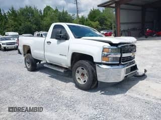 ✅ 2015 Chevrolet Silverado 2500HD Work Truck • VIN: 1GC0CUEG0FZ502953 • Lot: 42425034. Wystawiony na IAAI z przebiegiem Nie podano. Bezpłatny archiwum sprzedaży aukcyjnych z USA i szczegółowy raport historii pojazdu na DreamBid. Zdjęcie 1.