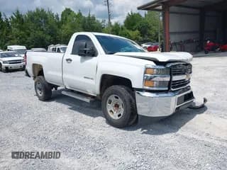 ✅ 2015 Chevrolet Silverado 2500HD Work Truck • VIN: 1GC0CUEG0FZ502953 • Lot: 42425034. Listed on IAAI with Not provided. Free auction sales archive from the USA and detailed vehicle history report at DreamBid. Image 1.