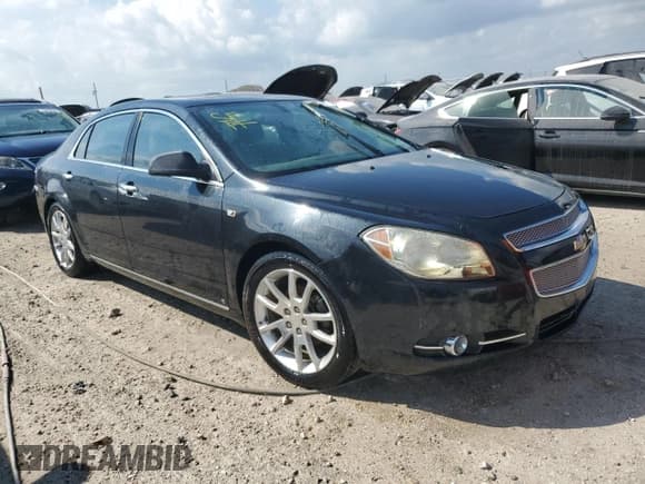 ✅ 2008 Chevrolet Malibu LTZ • VIN: 1G1ZK577X8F186178 • Lot: 74979054. Listed on Copart with Not provided. Free auction sales archive from the USA and detailed vehicle history report at DreamBid. Image 4.