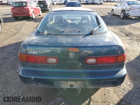 ✅ 1997 Acura Integra LS • VIN: JH4DC4458VS021842 • Lot: 82607564. Listed on Copart with 186,894 mi. Free auction sales archive from the USA and detailed vehicle history report at DreamBid. Image 6.
