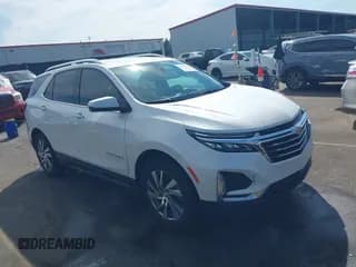 ✅ 2022 Chevrolet Equinox Premier • VIN: 3GNAXNEVXNS196456 • Lot: 43415074. Wystawiony na IAAI z przebiegiem 71 008 mil. Bezpłatny archiwum sprzedaży aukcyjnych z USA i szczegółowy raport historii pojazdu na DreamBid. Zdjęcie 1.