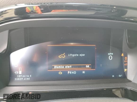 ✅ 2023 Lincoln Corsair Standard • VIN: 5LMCJ1DA7PUL21368 • Lot: 92011255. Wystawiony na Copart z przebiegiem 35 839 mil. Bezpłatny archiwum sprzedaży aukcyjnych z USA i szczegółowy raport historii pojazdu na DreamBid. Zdjęcie 9.