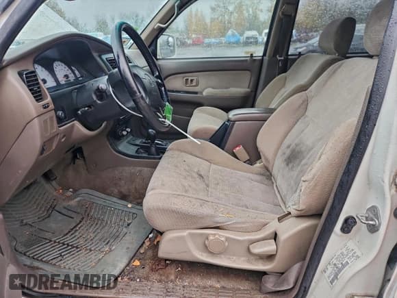 ✅ 1999 Toyota 4Runner SR5 • VIN: JT3HN86RXX0200987 • Lot: 94810475. Listed on Copart with 205,915 mi. Free auction sales archive from the USA and detailed vehicle history report at DreamBid. Image 7.