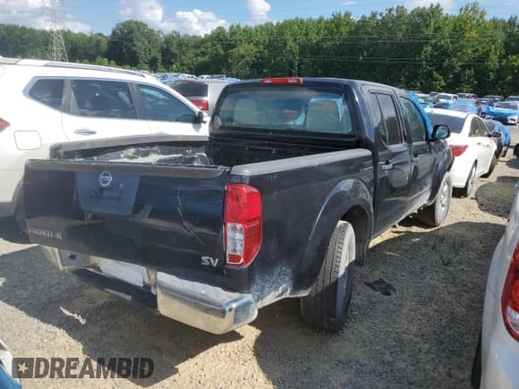✅ 2013 Nissan Frontier SL • VIN: 1N6AD0ER6DN753120 • Lot: 63363385. Listed on Copart with Not provided. Free auction sales archive from the USA and detailed vehicle history report at DreamBid. Image 3.