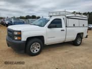 ✅ 2015 Chevrolet Silverado 1500 LS • VIN: 1GCNCPEH0FZ279801 • Лот: 86545535. Опубликован ранее на Copart с пробегом 265 166 миль. Бесплатный доступ к архиву аукционных продаж из США и подробный отчёт об истории автомобиля на DreamBid. Изображение 1.