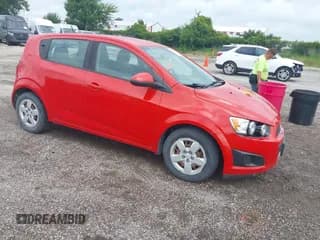 ✅ 2013 Chevrolet Sonic LS • VIN: 1G1JA6SH4D4216836 • Lot: 42958415. Listed on IAAI with 115,236 mi. Free auction sales archive from the USA and detailed vehicle history report at DreamBid. Image 1.