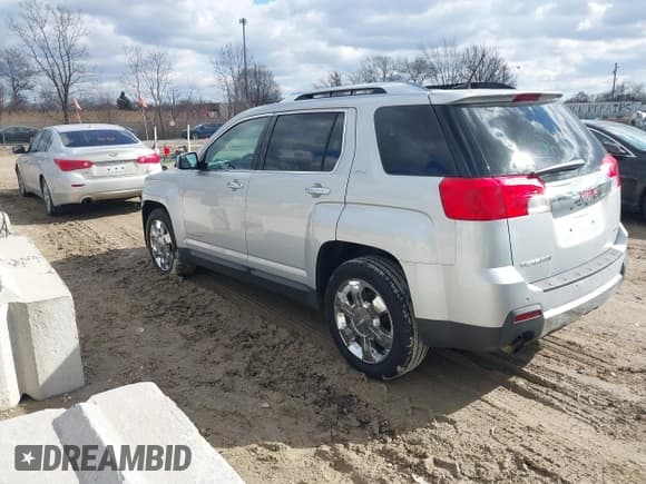 ✅ 2014 GMC Terrain SLT • VIN: 2GKFLYE32E6379007 • Lot: 41685015. Listed on IAAI with 183,487 mi. Free auction sales archive from the USA and detailed vehicle history report at DreamBid. Image 3.